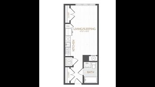 A6 Floor Plan