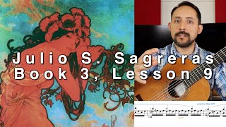 Sagreras - Book 3, Lesson 9