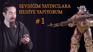 Fallout Power Armor Figürü Yapıyorum  @OrhunKayaalp