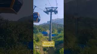 Ropeway Experience in Girnar, Junagarh#gujarat #adventure #2023#shorts