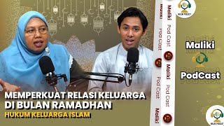 Memperkuat Relasi Keluarga Di Bulan Ramadhan - Hukum Keluarga Islam