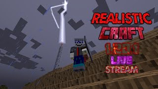 Minecraft Modded: (Realistic Craft 1.20.1) "99% complete!?!"