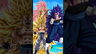 Af vegito ssj20000 vs af goku black ssj 100 and af goku | who is strongest #dbs #anime #shorts