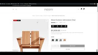 Nooni - Product Details Layout