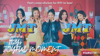 MIDZY OSHYY REACTS TO [고메] 고메치킨 x ITZY(있지) “Joyful MomenT” M/V (CAN I BE A CHICKEN???😁)