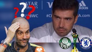 ABEL MANDA RECADO PARA GUARDIOLA - Coletiva Chelsea x Palmeiras - Mundial de clubes da FIFA