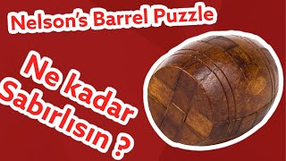 Professor Puzzle Great Minds - Nelson's Barrel Puzzle - İnceleme ve Çözümü