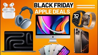 Top 30 Apple Black Friday Deals 2024 | Best Discounts on iPhones, Macs, AirPods & More!"