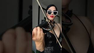 Aria meets Bach's Toccata & Fugue  #violinist #edm #electricviolin