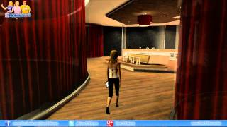 PlayStation Home Personal Space Tour - The Boutique Apartment