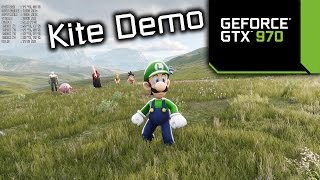 UE4 - Kite Demo (CryZENx 30K) - i5 4690K@4.4 / GTX 970 FTW+ OC