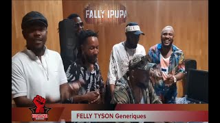 FALLY IPUPA -  SALA MOYEN  [ TANGO FORT X DADDY YOHJI ] (Clip officiel)