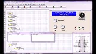 FLOWCODE - Programador de potenciómetro digital + Ohmímetro