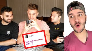 IS HE GETTING MARRIED? | WOLF CREW ASSUMPTIONS (REACTION)