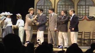 "Ice Cream" "Sincere" Music Man Barbershop Quartet Green Hope High School 2009