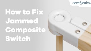 How to Fix Jammed Composite Switch Comfy Cubs Baby Playpen