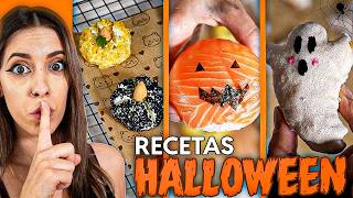 3 snacks FÁCILES para HALLOWEEN | Andreaomevoy