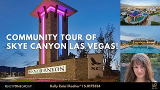 Skye Canyon Community Tour in Las Vegas