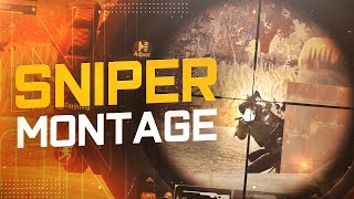 SLAY!  BGMI Sniper Montage in Ace Dominator Lobby