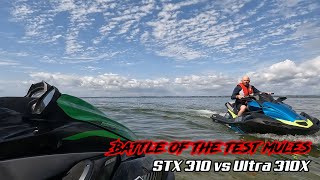 Battle of the Test mules. STX310 stage 2 vs 310X stage 1