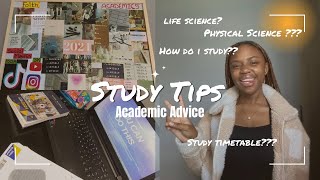 STUDY TIPS/TECHNIQUES | ACADEMIC ADVICE | EFFECTIVE STUDYING ❤️📚#sayoutubers