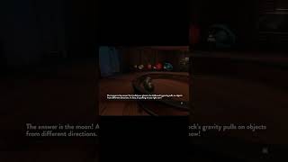 The Moon is pulling on balls in different directions | Outer Wilds #shorts