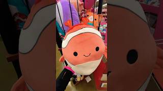 It would be a CLOWN fish 😐 but I think I caught Ricky… #squishmallows #funny #memes