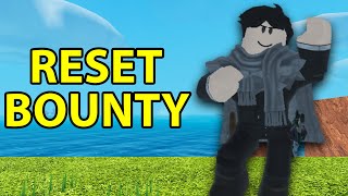 How to Reset Bounty | Arcane Odyssey