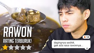 RAWON RATING TERBURUK! - MARUK #29