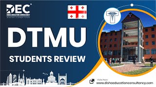 WHY MBBS at DTMU (Georgia) is the GREAT DECISION? | Best Medical University in Georgia