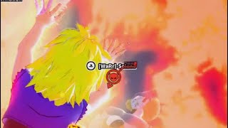 Dragon Ball: The Breakers - Ragequitting Cell