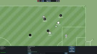 Real Soccer match on 50 extrapolation