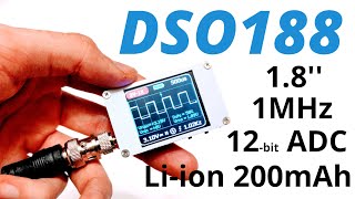 Миниатюрный осциллограф DSO188 1MHz 5MS/s | VORON.UA