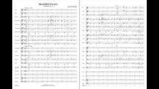 Brahms Finale (from Symphony No. 1) arranged by Jay Bocook