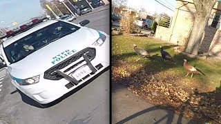 SEBIKES GOPRO VLOG EP.7 - (TURKEY GANG, POLICE GIVE UP!)