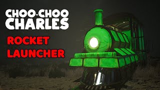 Rocket Launcher - Choo Choo Charles - Gameplay