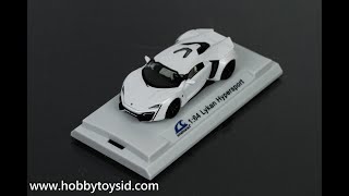 Small Car Art Lykan Hypersport White Edition