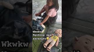 Logatnya ikut upin ipin🤣 #funny #bocilpinter