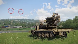 Ukraine's Deadly Long-Range Stinger Missile Shot down Russian Ka-52 Alligator Helicopters -ARMA3 U37