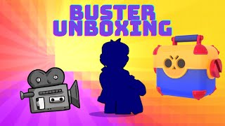 BUSTER Unboxing + New Skin + Pins