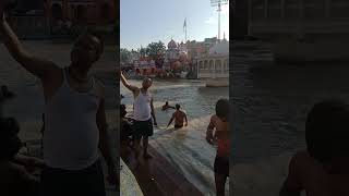 har ki paudi Haridwar #ganga 🙏🏻