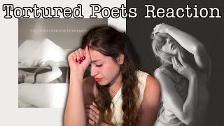 Finally being blessed with THE TORTURED POETS DEPARTMENT!! 🤍🩶🖤 | Taylor Swift Reaction