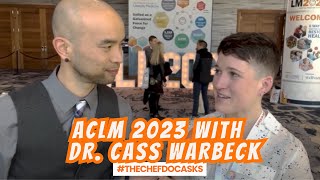 Plant-Based Physician & MMA with Dr. Cass Warbeck | ACLM 2023