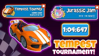 TEMPEST TOURNAMENT🔥- 🏁Jurassic Jam🥇 - Beach Buggy Racing 2 || #bbr2