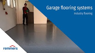 Garage Flooring Systems