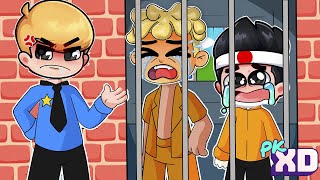 ODDY Y GEORGE ESCAPAMOS DE LA PRISION DE KALETA EN PK XD 😱😰😨