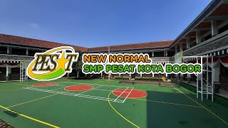 SMP Pesat Kota Bogor Siap Menerapkan Adaptasi Kebiasaan Baru Di Sekolah #NewNormal