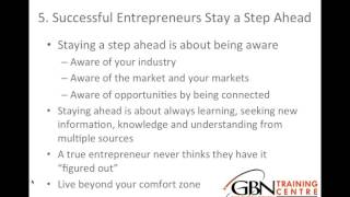 Do You Know The 10 Things All Successful Entrepreneurs Do? | Dr. Steven Edwards | Live Webinar