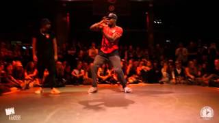 ISAAC M.I.K & SERDAR LUNATIX - 2v2 Hip Hop Pre-Selection | Berlin's Best Dancer 2015