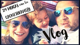 VLOG - 24 HORAS en FAMILIA. Celebramos el DÍA DE SAN ISIDRO +13 semanas de embarazo| Familia